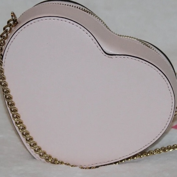 NWT Kate Spade Love Shack Mini Heart Crossbody Bag Purse Handbag - Picture 8 of 10